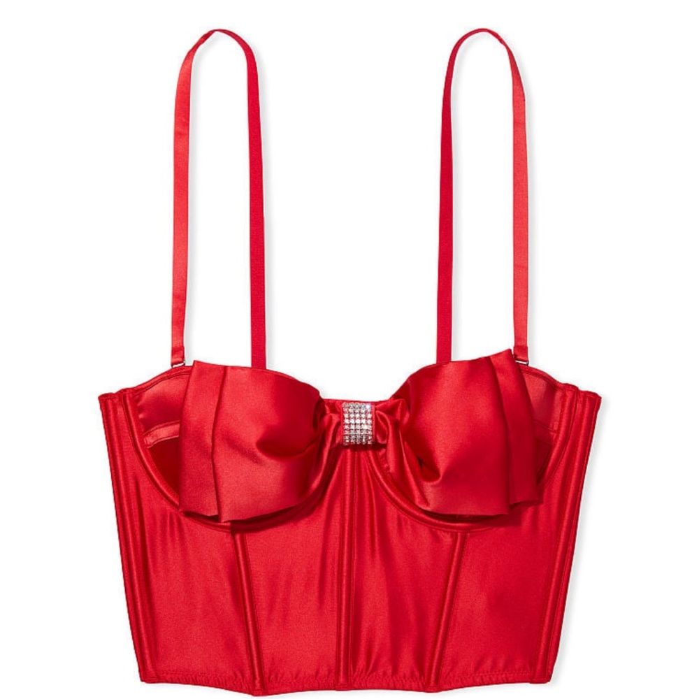 Victoria’s Secret Bow Corset Top